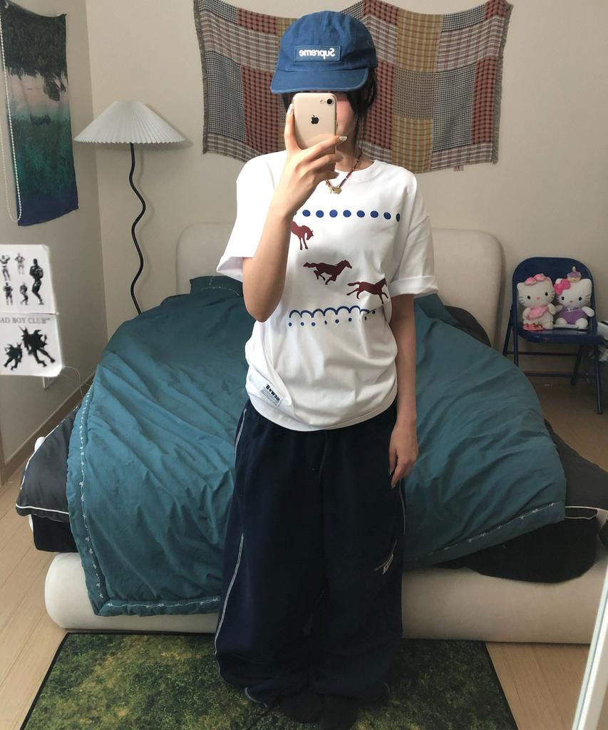 Ssobi Dododo Oversized Short Sleeve T-Shirt