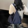 Japanese Casual Women's Bag Large-capacity Oblique Span Bag Women's Shoulder Bag Casual Niche Design Lightweight Portable Tote Bag