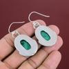 Malachite Earring Gemstone Earrings 925 Sterling Silver Earring Latest Design Jewelry Handmade Drop Earring Malachite Jewelry Gifts For Mom