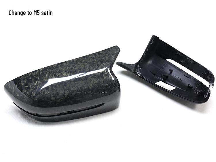BMW 2/3/4/5/7 Series G20/G30/G42/G11/G14 M3/M5 Carbon Fiber Horn Mirror Cover