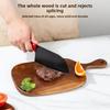 Acacia Wood Cutting Board Thickened Chopping Board Antibacterial Home Cutting Meat Vegetables Fruit and Cheese Kitchen tools