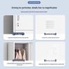 Single Door Steel Locker Cabinet for Employee or Dormitory Use