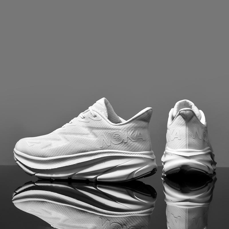 

Fashionable Sports Running shoes, Men s and Women s Sports Casual shoes, Comfortable and Breathable Outdoor Walking shoes, WHITE 39 белый