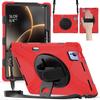PC +Silica Gel 3 Layer Protective Cover Case for Xiaomi Redmi Pad 5 6 7,360 Rotation Hand Shoulder Strap Stand with Pen Slot