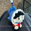 Star Gummy Series Hand-Knitted Cartoon Plush Charms: Hanging Ornaments & Support Merchandise