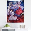 Anime Hhigurashi Wwhen They Ccry Hanging Bohemian Tapestry Hanging Tarot Hippie Wall Rugs Dorm Japanese Tapestry