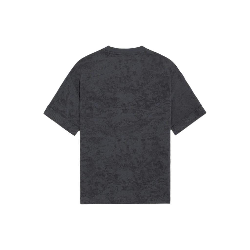 Li-Ning X Jackie Chan Co-Branded Sports Lifestyle Loose Short Sleeve T-Shirt Men Tops Thunderstorm-Grey AHSS209-3