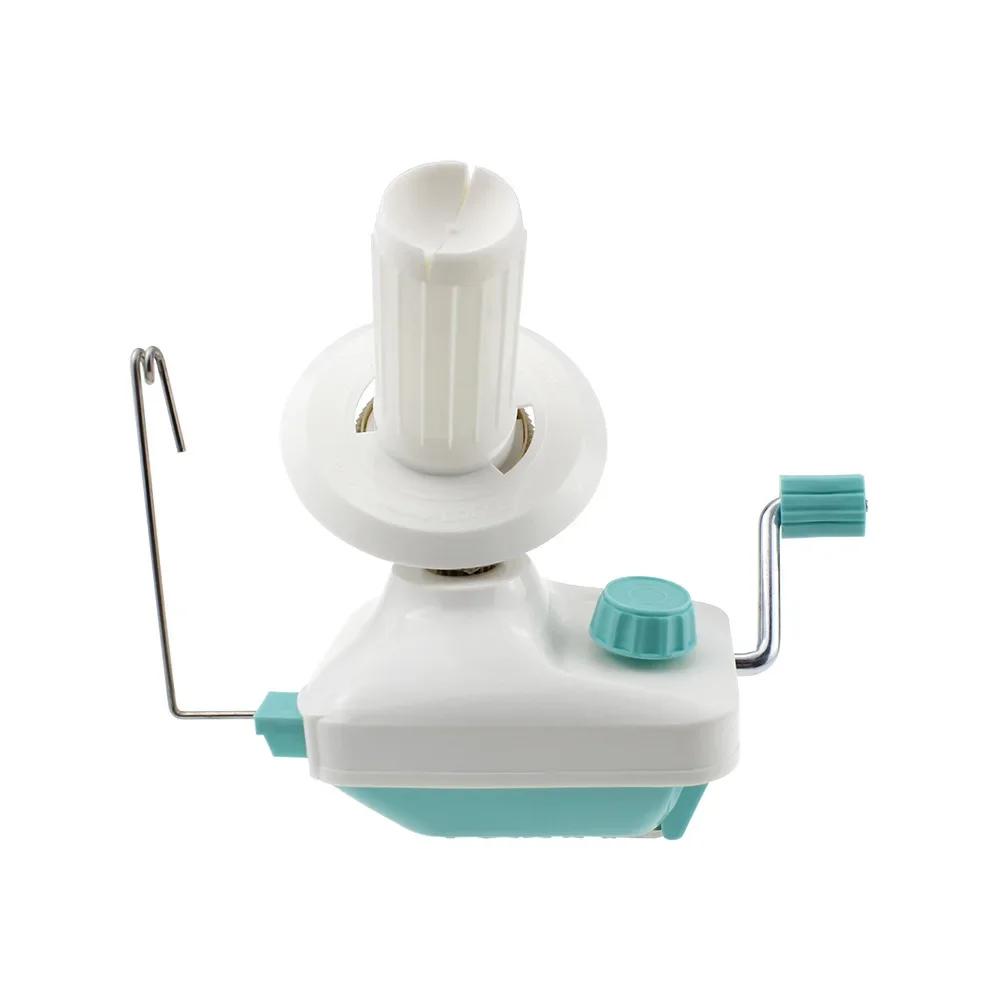 Manual Wool Ball Winder for Winding Yarn Skein String Thread and Fiber Hand Operated Swift Wool Yarn Winder Knitting Accessories