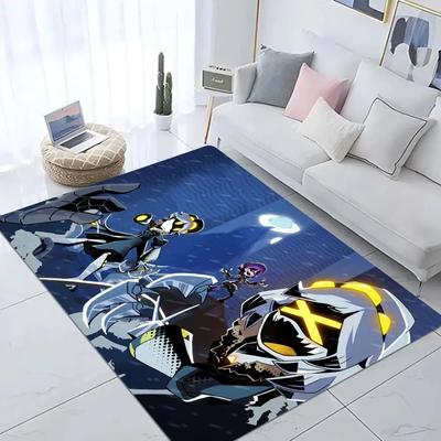 M-Murder Drones Floor Mat Bathroom Mat Kids Room Bedroom Decoration Balcony Anti-Slip Doormat Living Room Welcome Rug