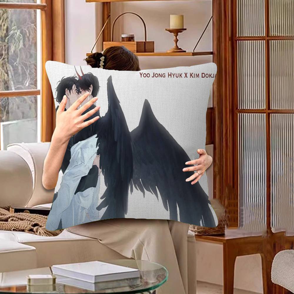 Omniscient R-Reader V-Viewpoint 45*45cm Cushion Cover Pillow Cover Decor Pillowcase Home Pillowcase For Couch Pillow