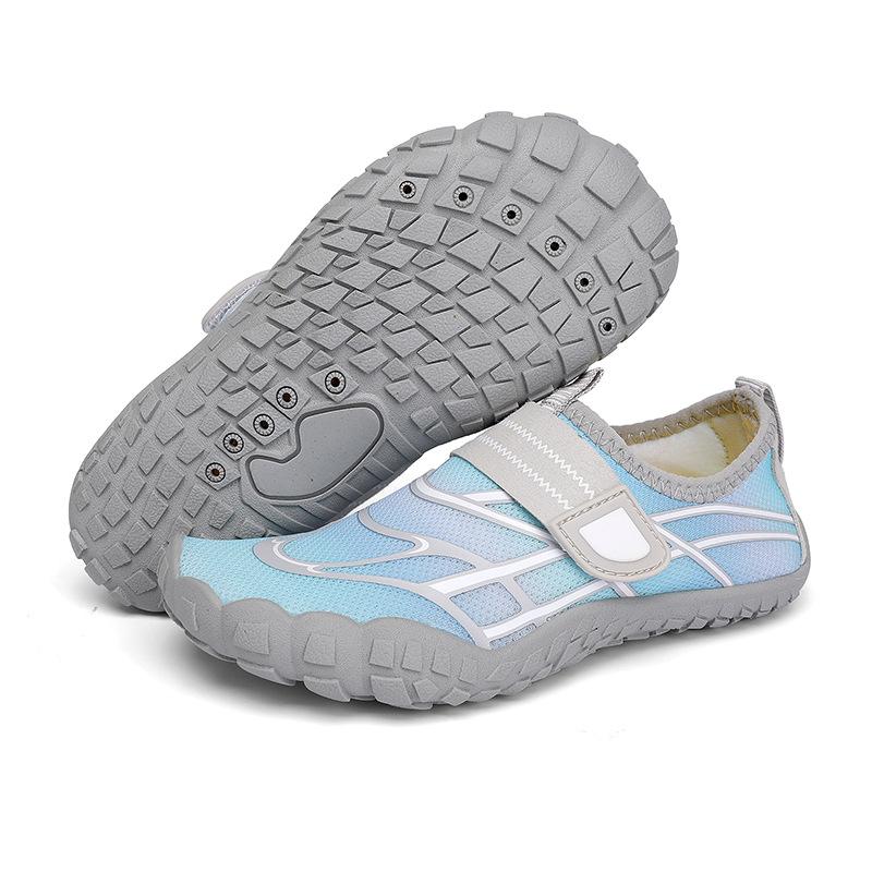 Kinder Strand Wasserschuhe Outdoor Abriebfest Weich Schuhe Bachschuhe Wasserpark Baby Watschel Schuhe Weichsohlige Schuhe