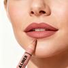 Delineador de Labios y Color Completo en 12 Tonos Mate, Fórmula Ligera para Todos los Tipos de Beige Claro Adecuado para Labios con Look Completo, Delinea y Rellena el Look de los Labios