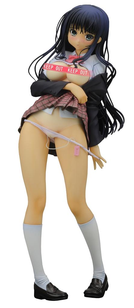 Pure Love Fruit Cover Girl Fever Kanae Sakurai Suntanned Limited Distribution Item Scale PVC Painted Complete Figure ~Spring Girl~ Ver. 1/6