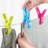 Beach Towel Clamps Plastic Hanging Clip Clamps Towel Pegs Chair Clips Hammock Towel Clip Clothes Pegs YFJ003
