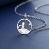 Cute Little Prince Couple Necklace Pendant