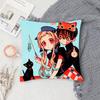 Anime Toilet B-Bound H-Hanako Kun Pillow Case Sofa Cushion Cover Room Home Decoration