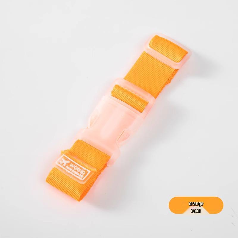 Portable Travel Luggage Buckle Strap with External Hook for Suitcases and Backpacks