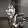 New Four-Head Multifunctional Muscle Massager Gun for Home Use