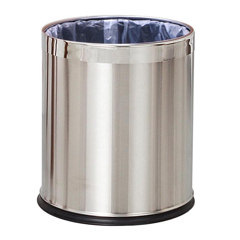 Lanshi CY05 Round 18L Stainless Steel Waste Bin