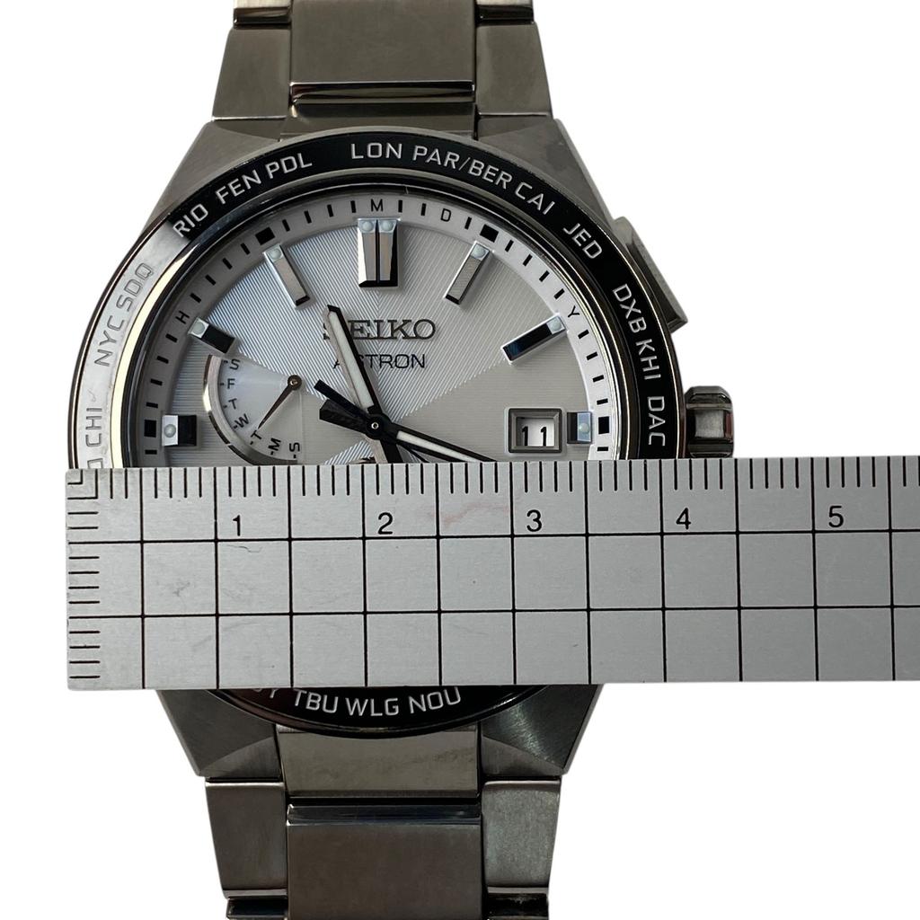 Used SEIKOWatches Silver titanium mens