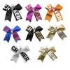 Creative Fashion Cheerleader Keyrings With Glitters Designs Unique Keyrings Exquisite Backpack Decoration Accessories Gifts