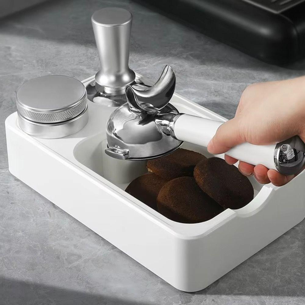 51/53/58mm Coffee Tamping Station Stand Base Coffee Tamping Station Organizer  Espresso Machine
