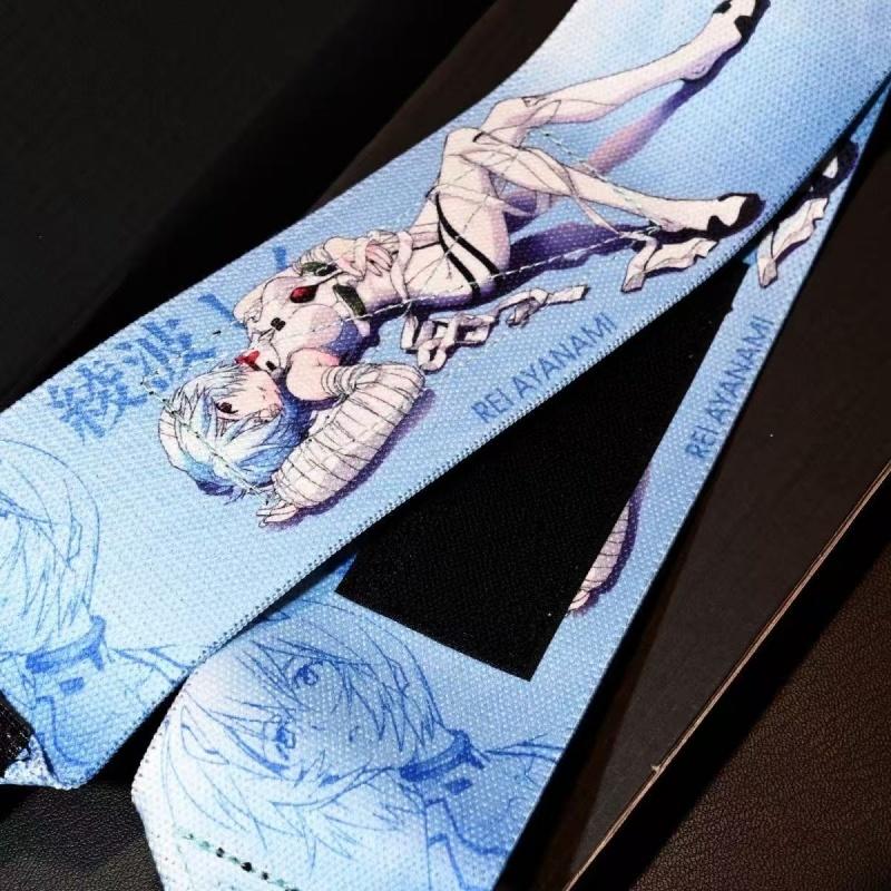 Asuka Rei Neon Genesis Evangelion  Wrist Wraps Anime Weightlifting Wrist Wraps For Bench Press Deadlift Fitness Training