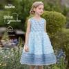 Disney Girls' Elsa Princess Sleeveless Dress