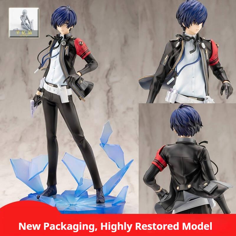 Perosona5 Amamiya Ren Action Figures Futaba Sakura Model Anime Peripherals Tabletop Decoration High Quality Handmade Model Present