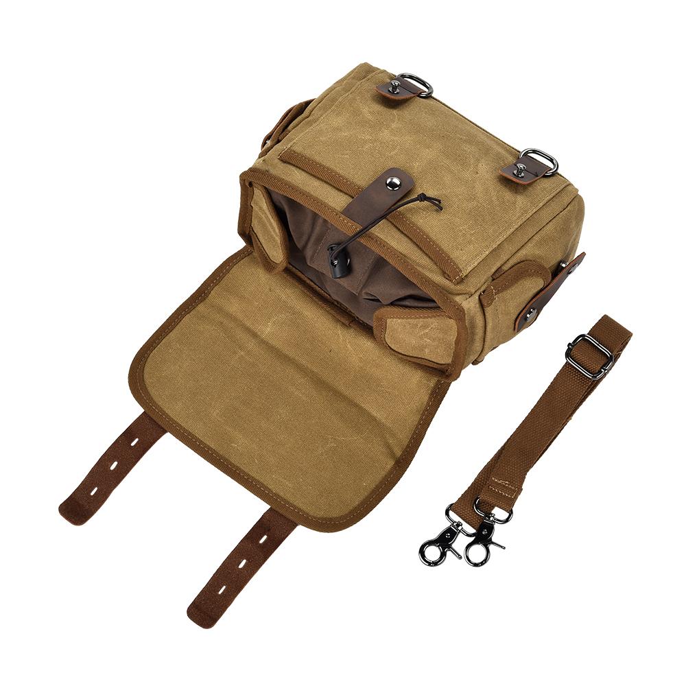 Motorcycle SaddleBag Universal Side Bag With Removable Waterproof Inner Bag Travel Motorbike Luggage