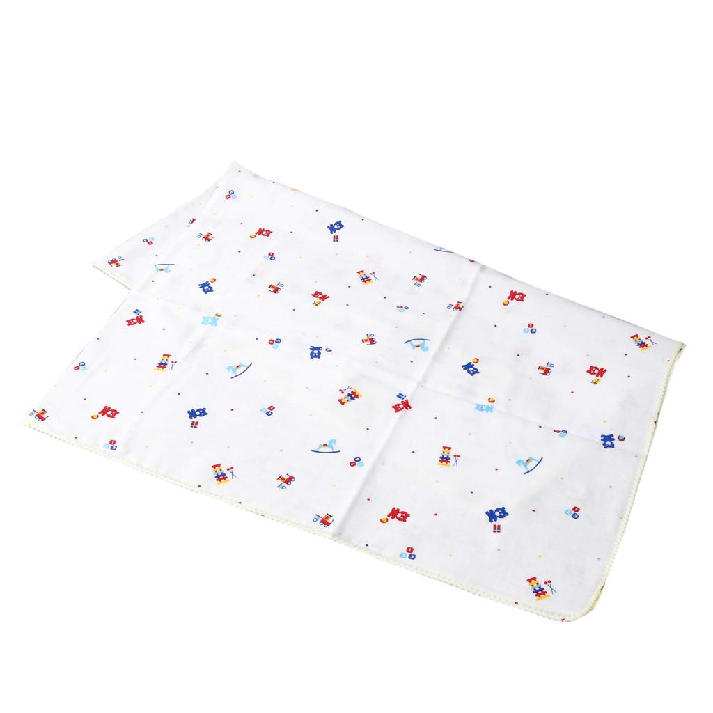 Isamu Shokai Cotton Gauze Bath Toy Made In 65cm X 110cm 100% Towel, Pattern, Japan,