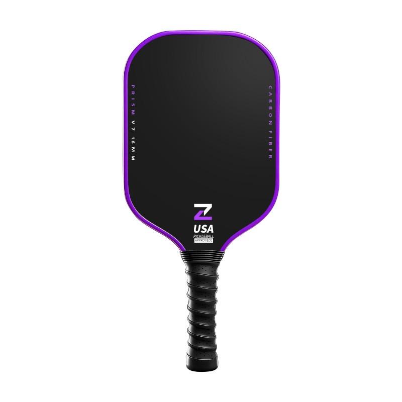 Carbon Fiber Pickleball Paddle T700 Matte Finish Lightweight Beginners Recreational Players