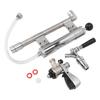 8in Keg Party Pump Beer Keg Tap Keg Hand Pump 8in Picnic Pump with Beer Faucet Draft Beer Party