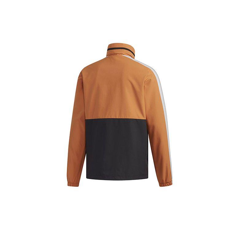 Adidas Neo Cs Wb 2 Removable Hood Sports Jacket Men Outerwear Brown FM0728