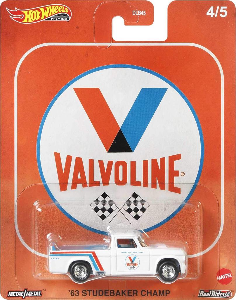 Hot Wheels Premium Box Vintage Oil GRM16 –