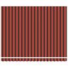 Retractable Awning Orange and Brown 400 X 300 Cm