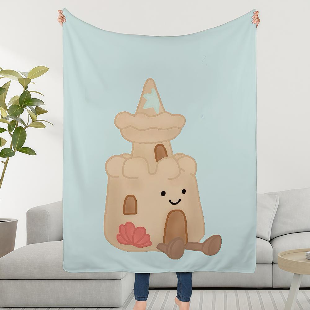Blanket Soft Warm J-JellycatS-ES Furry Cute Throw Super Kids Toys Bed Sofa Car Fashion Cradle 130x150cm