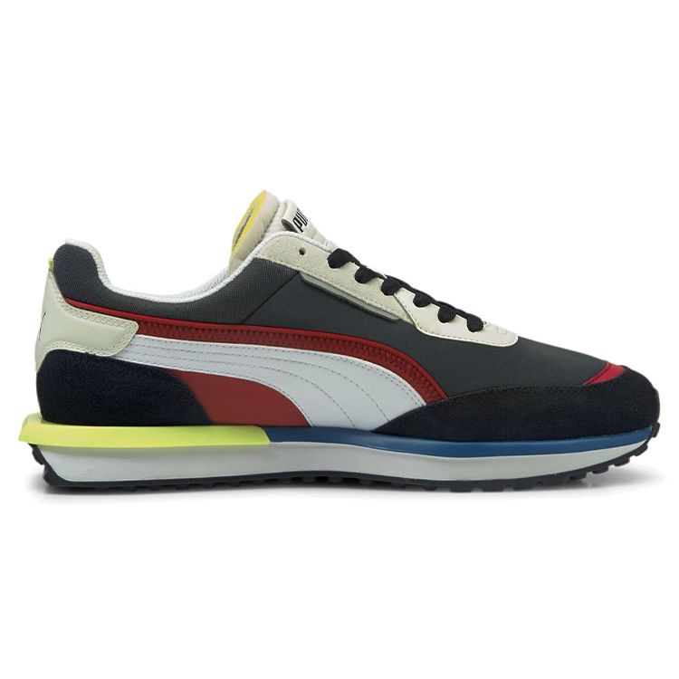 Puma City Rider Homme Ébène Noir 382044-03