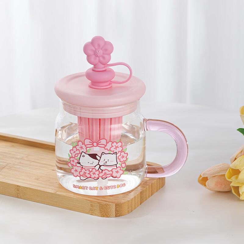Taza de Vidrio de Borosilicato para Mascotas Shanzhongshan Pet Diary