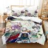 Reborn To Master the Blade Hero-King Squire 3D NEW Duvet Cover Pillowcase Bedding Set Adult Boy Girl Bedroom Single Double Large