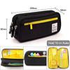 Double-Layered Pencil Case Large Capacity Pen Pouch Multiple Zipper Layers Pencil Box Student School Supplies