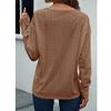 Tops For Women Long  Sleeve  Pullover Casual  Shirts  Top