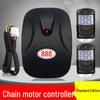 Sistem de control la distanță pentru uși de garaj cu oblon rulant electric