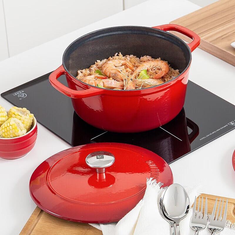ZWILLING Enamel Cast Iron Soup Stew Pot