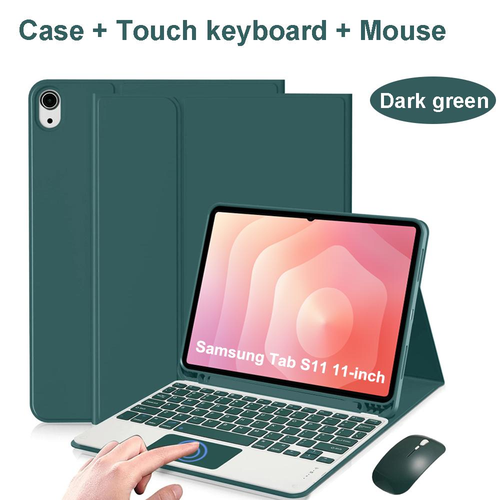Case for Samsung Galaxy Tab S11 11-inch,Bluetooth Keyboard Cover for Galaxy S11 SM-X730/X736B,for Samsung Smart Stand Cover