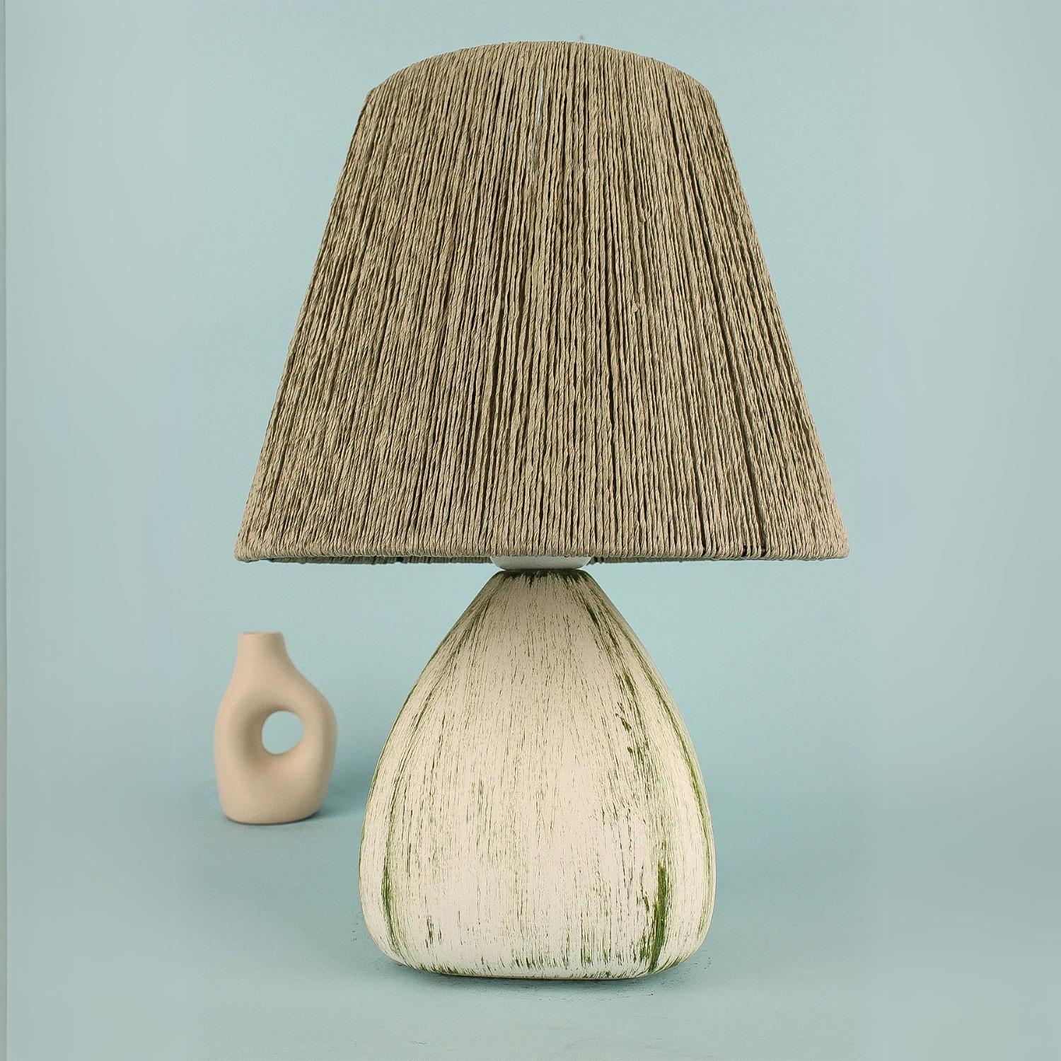

Serre Handmade Ceramic Lampshade Green 35 cm зелений