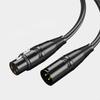 Pure Copper XLR Balanced Microphone Audio Cable for Sound Engineering and Stage Lighting
