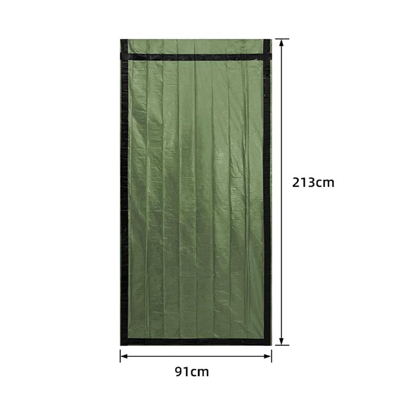 Portable Waterproof Emergency Survival Sleeping Bag Outdoor Edc Camping Gear Thermal Sack First Aid Rescue Kit Mylar Blanket