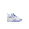 Air 4 Retro TD Forget Me Not Zapatillas de Bebé Blanco Tinte Azul Verde Aceite IB8961-100