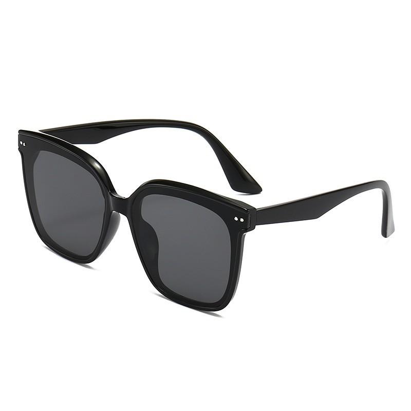 New sunglasses men's big frame big face thin ruffian handsome fashion UV protection sunglasses women's trendy glasses